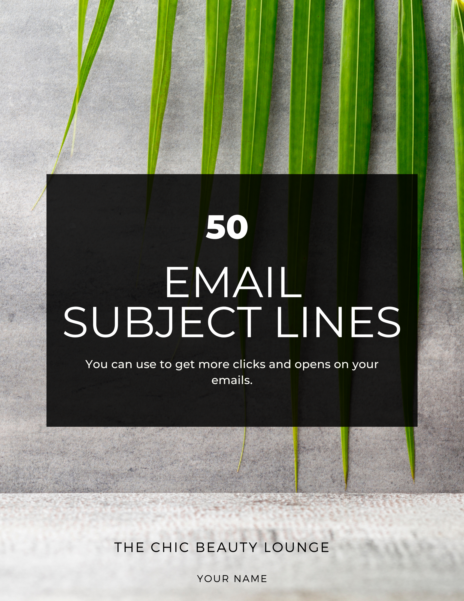 50 Email Subject Lines