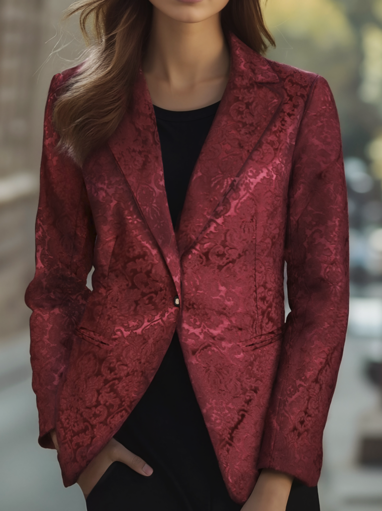 Jacket and Blazer